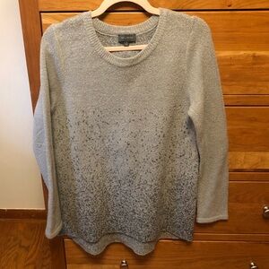 The Limited Silver Sweater